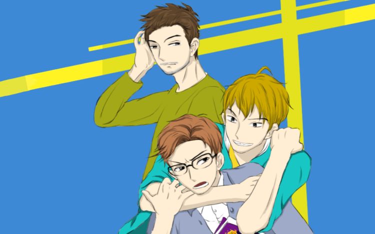 WU LI三父子 Mario__U 漫画封面